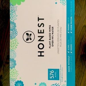 Honest Company Box of Baby Wipes. Never opened.